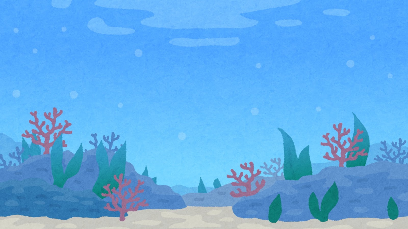 人気ダウンロード イラスト 神秘 的 海の中 アニメ画像 アイコン 違法